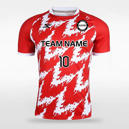 Spark-Men’s Sublimated Football Jersey