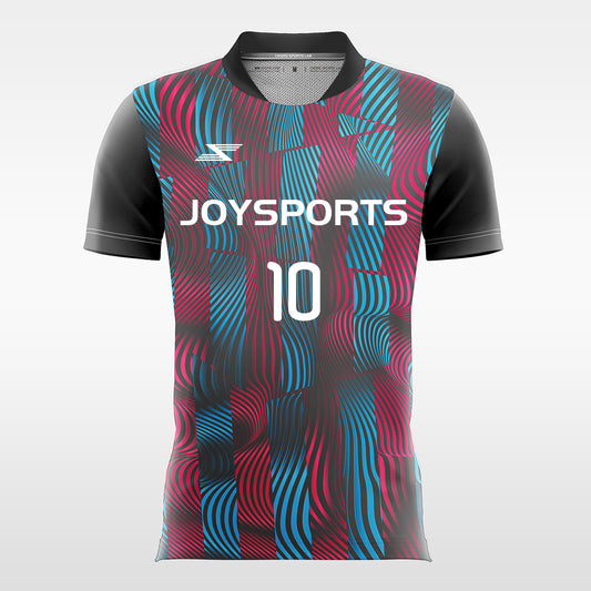Morning-Calm-Men’s Sublimated Football Jersey