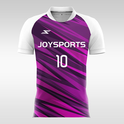 Thinly-Fineclothes-Customized Men's Sublimated Football Jersey
