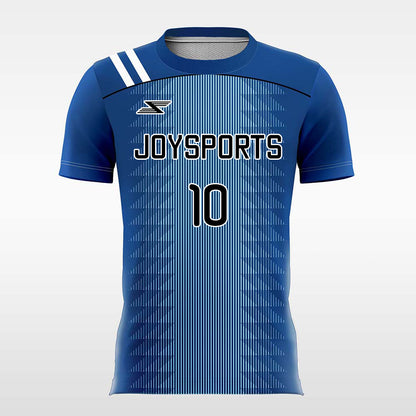 Ultramarine-Honored-Men’s Sublimated Football Jersey