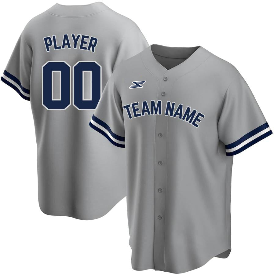 Elite - Customized Men's Sublimated Full-Button Baseball Jersey