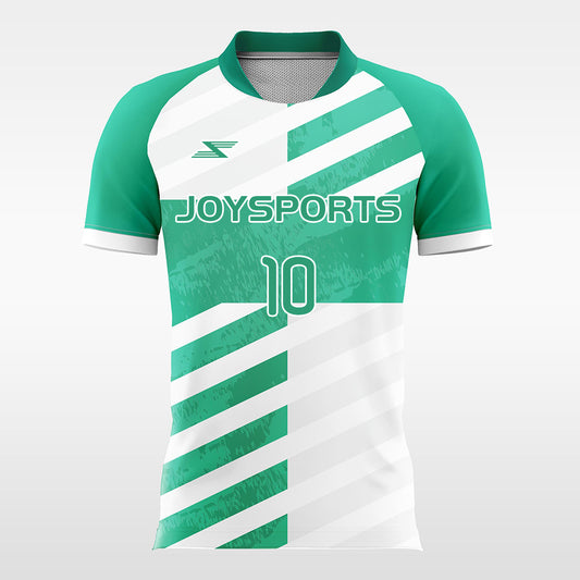Senro-Customized Men's Sublimated Football Jersey