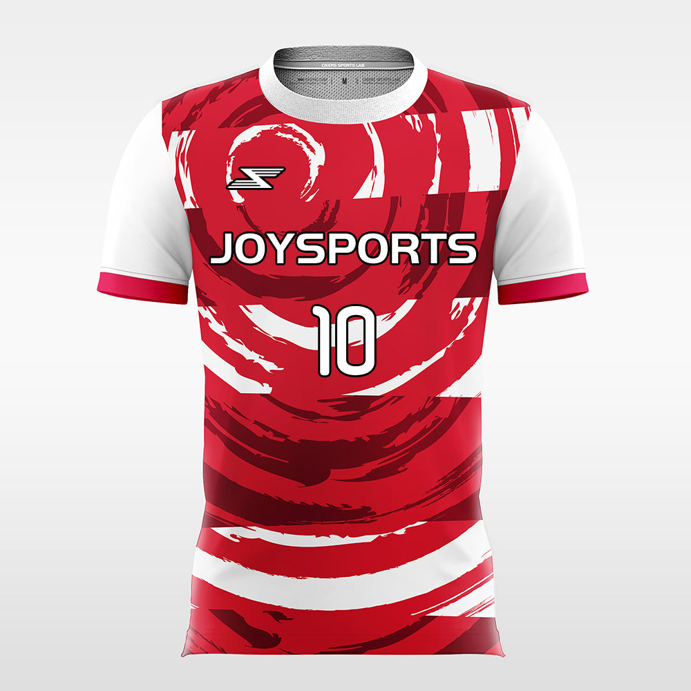 High-Spirits2-Customized Men's Sublimated Football Jersey