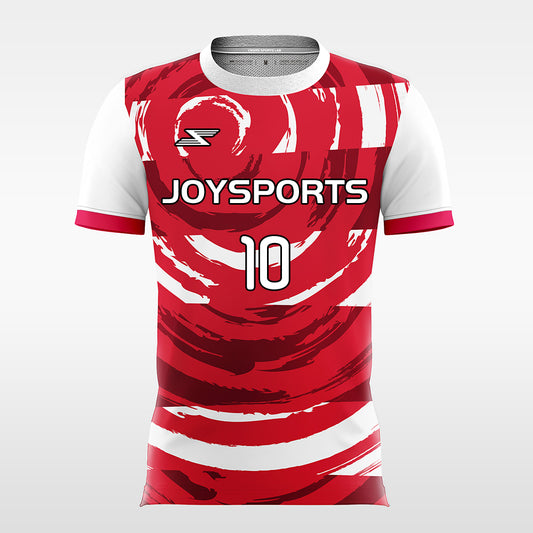 High-Spirits2-Customized Men's Sublimated Football Jersey