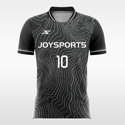 Flighting-Spirit-Men’s Sublimated Football Jersey