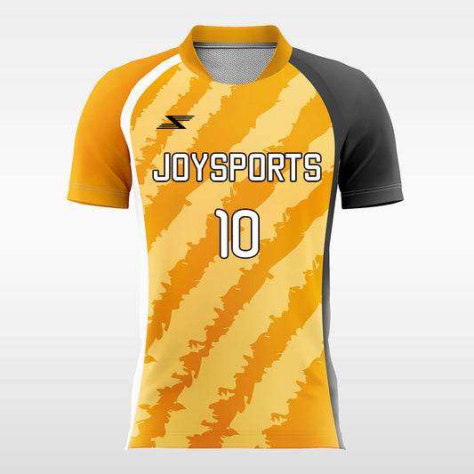 Moon-Shadow-Customized Men's Sublimated Football Jersey