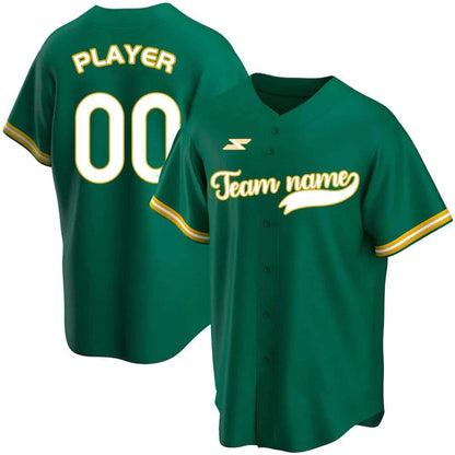 Classics -  Customized Men's Sublimated Full-Button Baseball Jersey