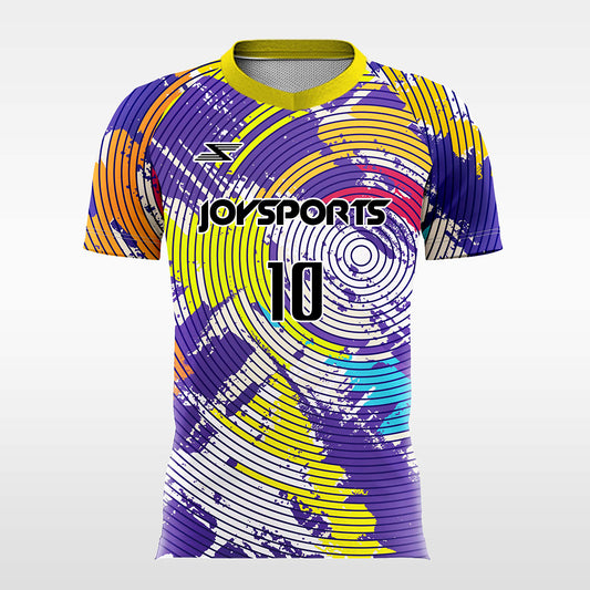 Dreamy-Customized Men's Sublimated Football Jersey