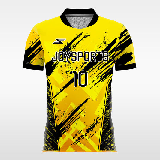 Thunder-Customized Men's Sublimated Football Jersey