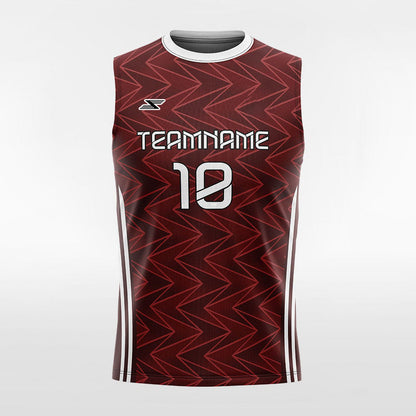 Yahaba - Customized Men's Sublimated Sleeveless Football Jersey