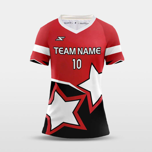 Clown - Customized Women's Sublimated Football Jersey
