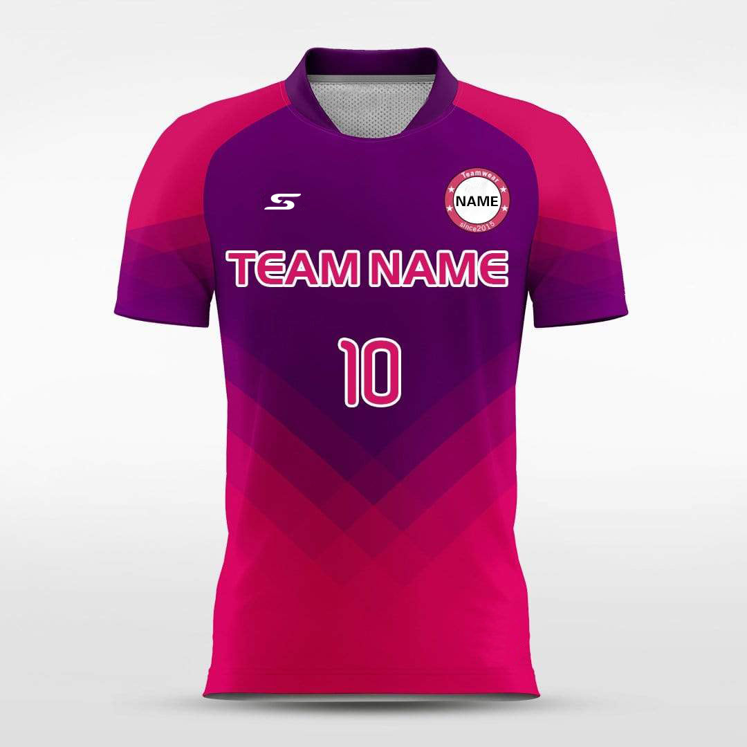 Continent-Men’s Sublimated Football Jersey