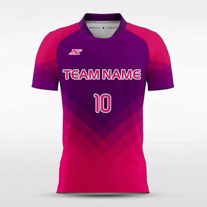 Continent - Customized Men's Sublimated Football Jersey