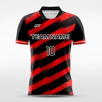 Thorn - Customized Men's Sublimated  Football Jersey