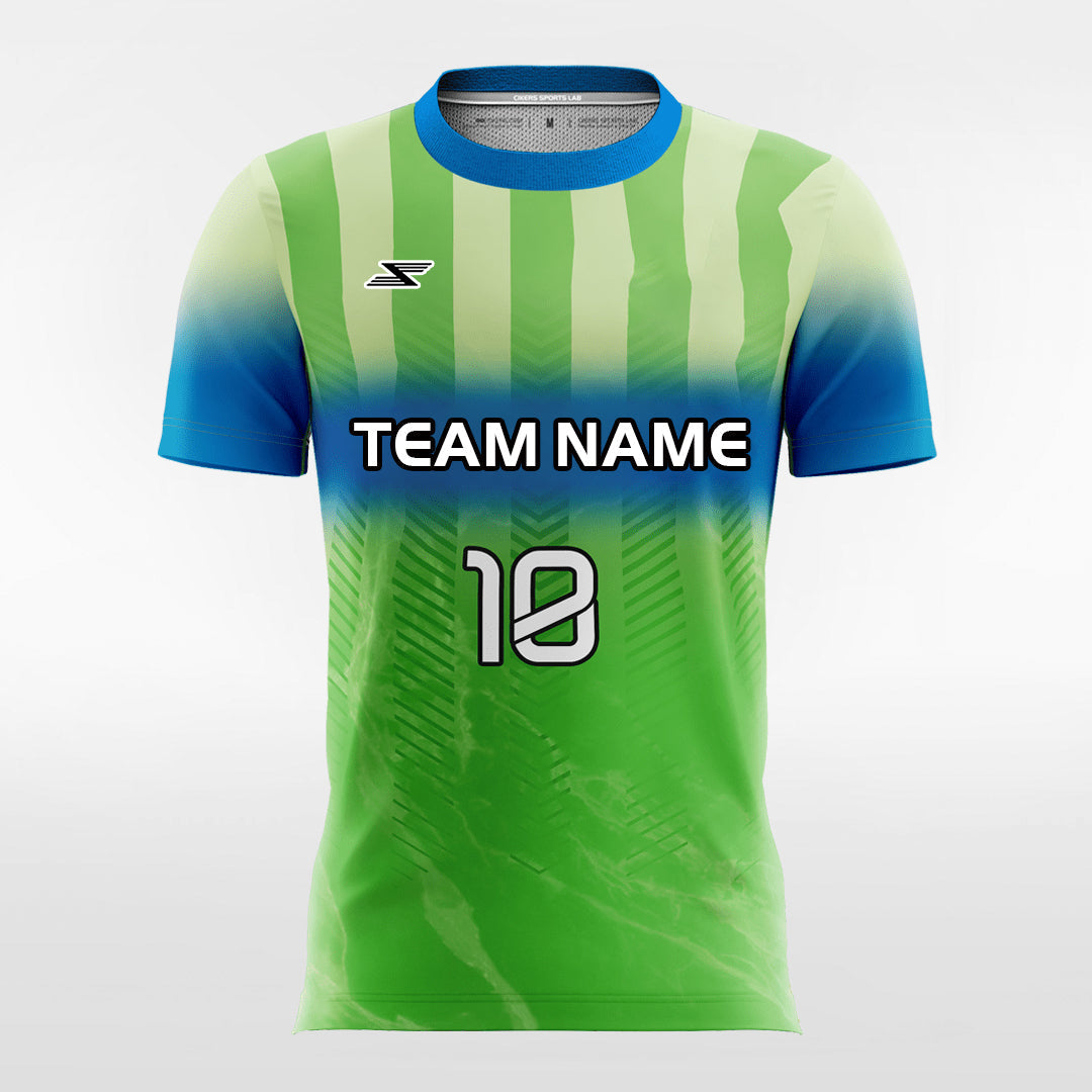 Sea Horse - Customized Men's Sublimated Football Jersey