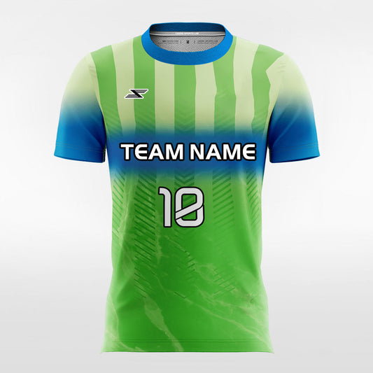 Sea Horse - Customized Men's Sublimated Football Jersey