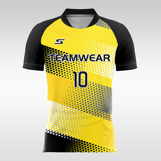 Spotlight-Men’s Sublimated Football Jersey