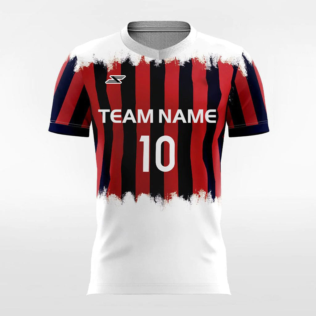 Snow Mountain - Customized Men's Sublimated Football Jersey