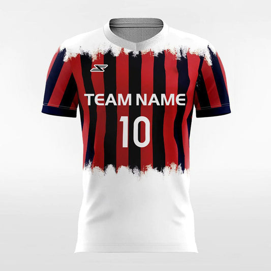 Snow Mountain - Customized Men's Sublimated Football Jersey