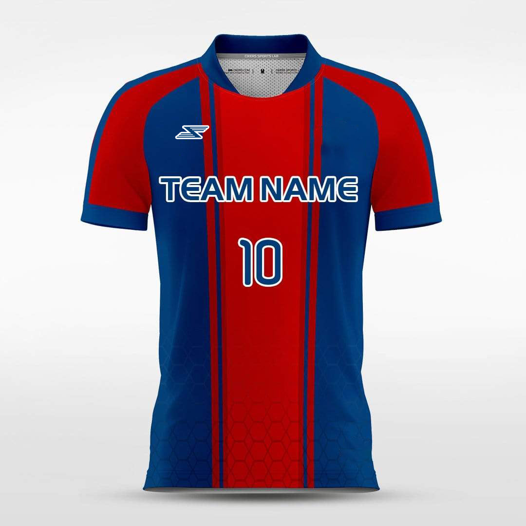 Motor - Customized Men's Sublimated Football Jersey