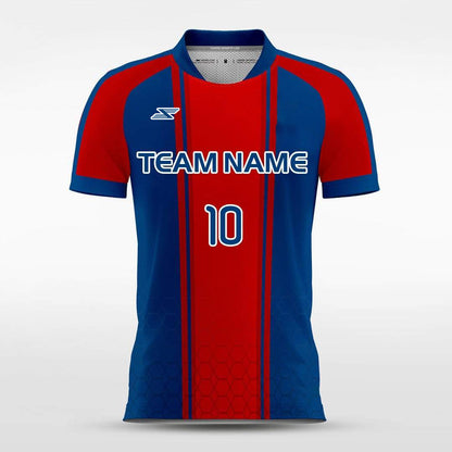Motor - Customized Men's Sublimated Football Jersey
