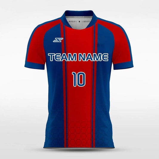 Motor - Customized Men's Sublimated Football Jersey