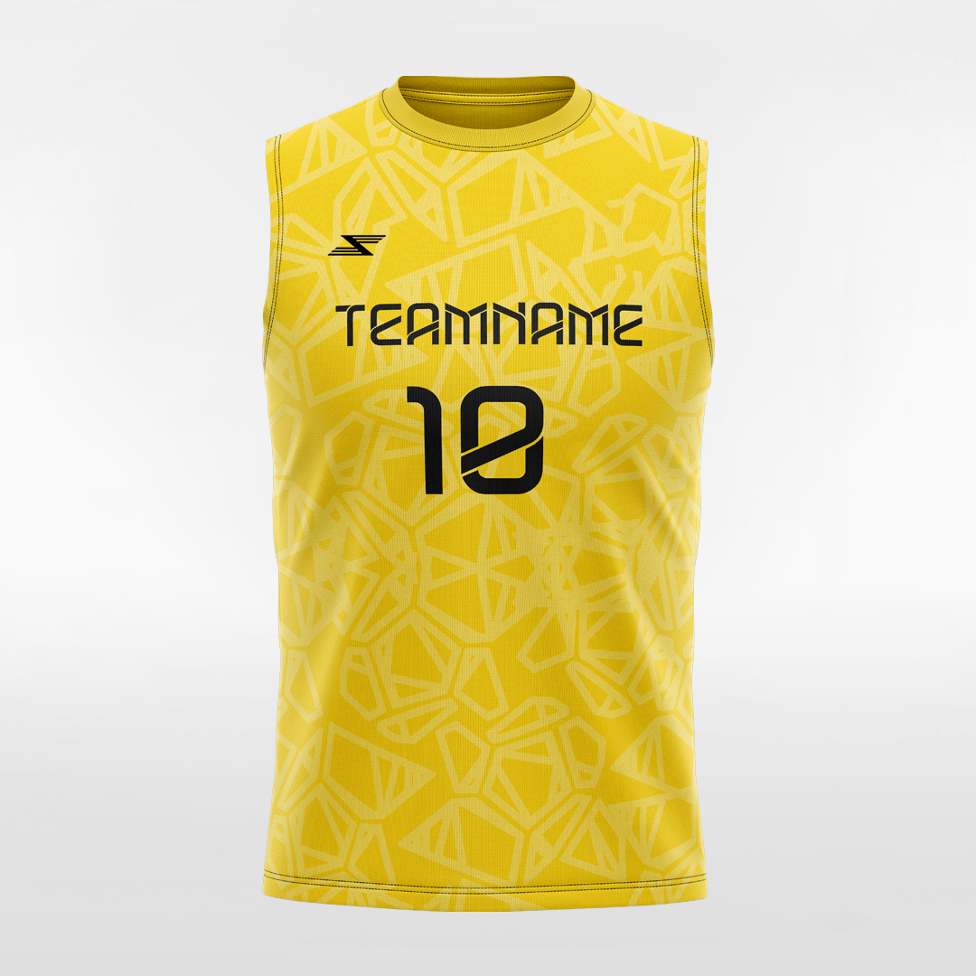 Supremacy 2 - Customized Men's Sublimated Sleeveless Football Jersey