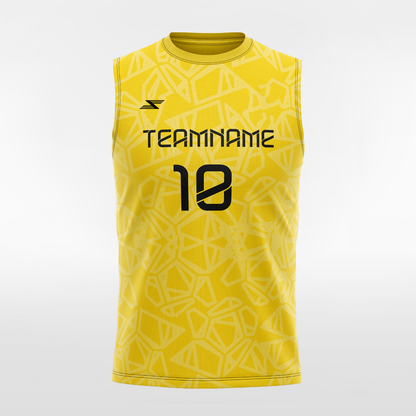 Supremacy 2 - Customized Men's Sublimated Sleeveless Football Jersey