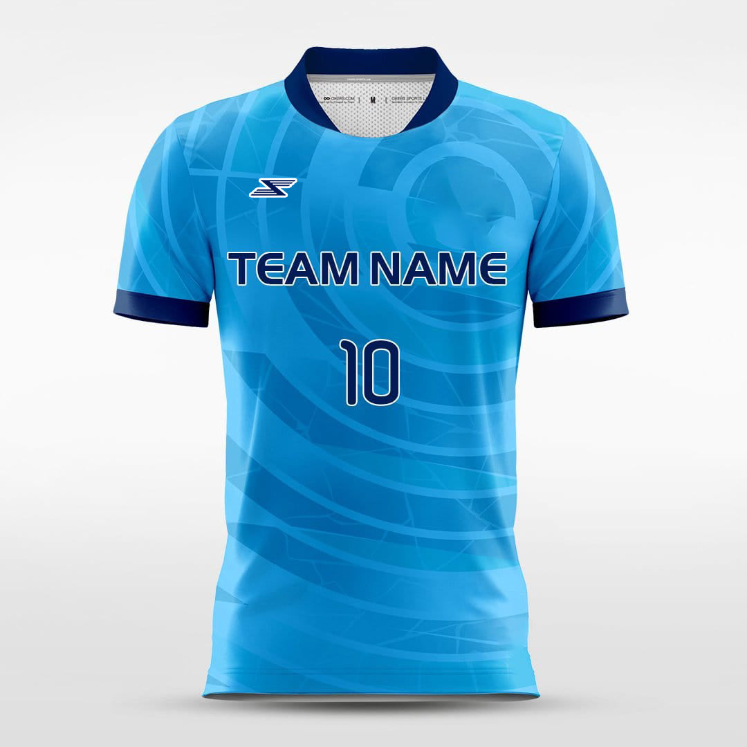 Tornado - Customized Men's Sublimated Football Jersey