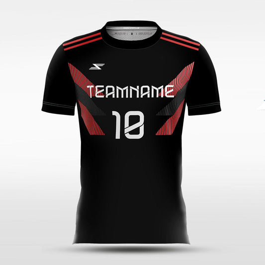 Ghost Eyes - Customized Men's Sublimated Football Jersey