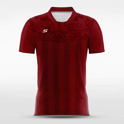 Silk-Road-Men’s Sublimated Football Jersey