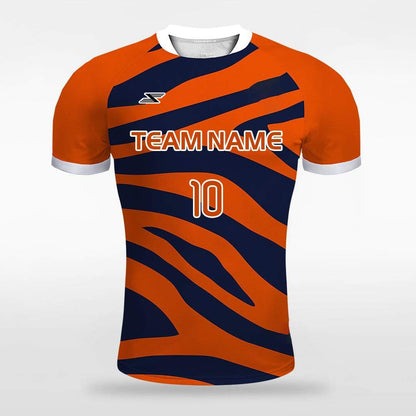 Jungle - Customized Men's Sublimated  Football Jersey