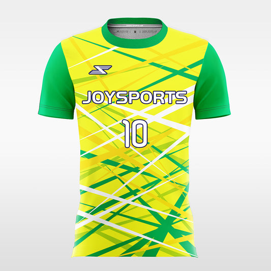 City-of-FlowingLight-Men’s Sublimated Football Jersey
