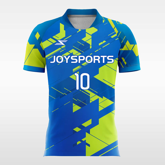 Greenhouse-Customized Men's Sublimated Football Jersey