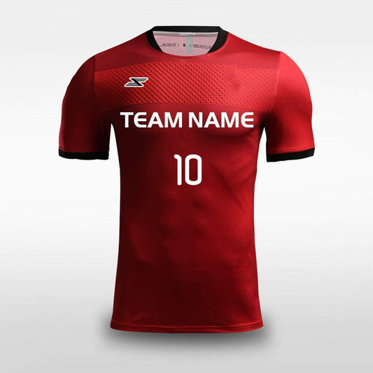 Soldier - Customized Men's Sublimated Football Jersey