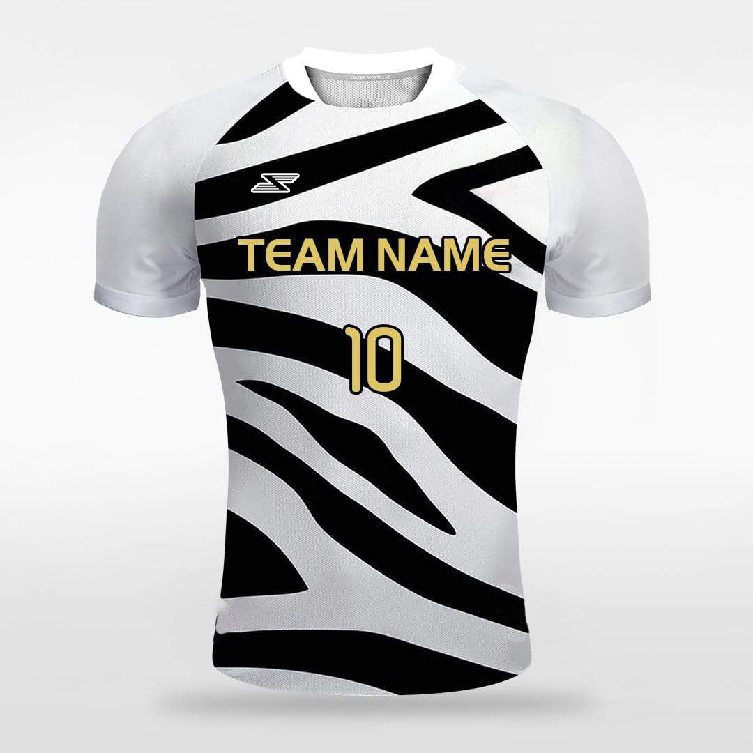 Jungle - Customized Men's Sublimated  Football Jersey