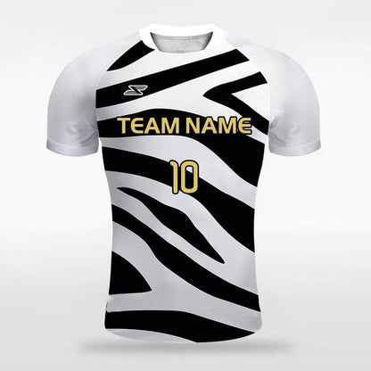 Jungle - Customized Men's Sublimated  Football Jersey