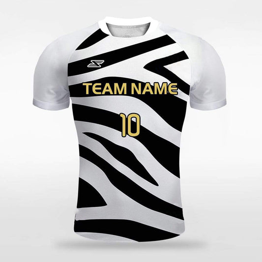 Jungle - Customized Men's Sublimated  Football Jersey