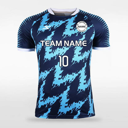 Spark-Men’s Sublimated Football Jersey