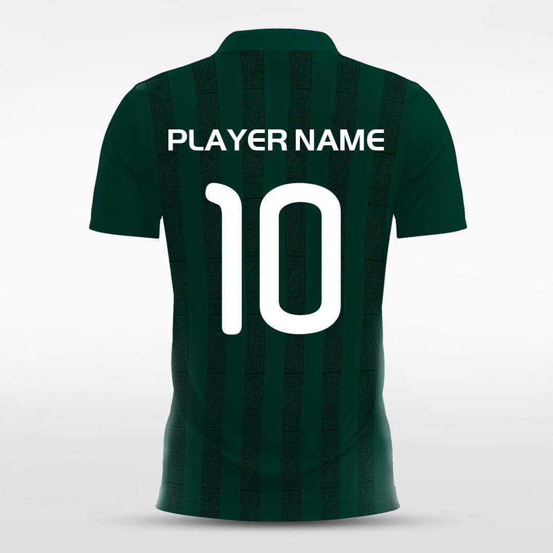 Silk-Road-Men’s Sublimated Football Jersey