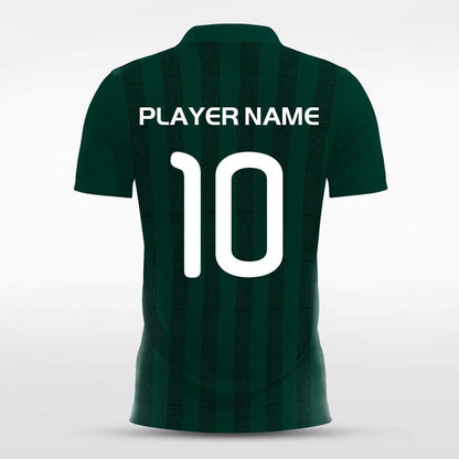Silk-Road-Men’s Sublimated Football Jersey