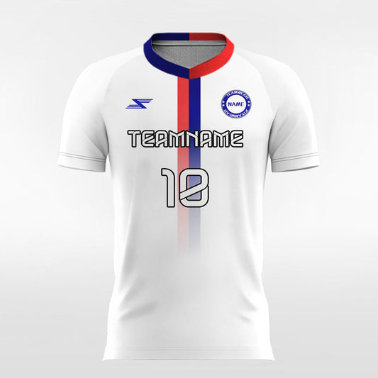 Virtual-Tie-Men’s Sublimated Football Jersey