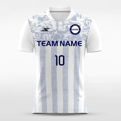 Silk-Road-Men’s Sublimated Football Jersey