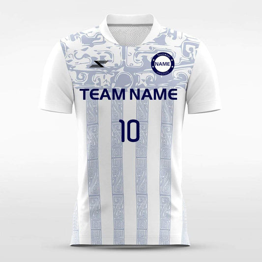 Silk-Road-Men’s Sublimated Football Jersey