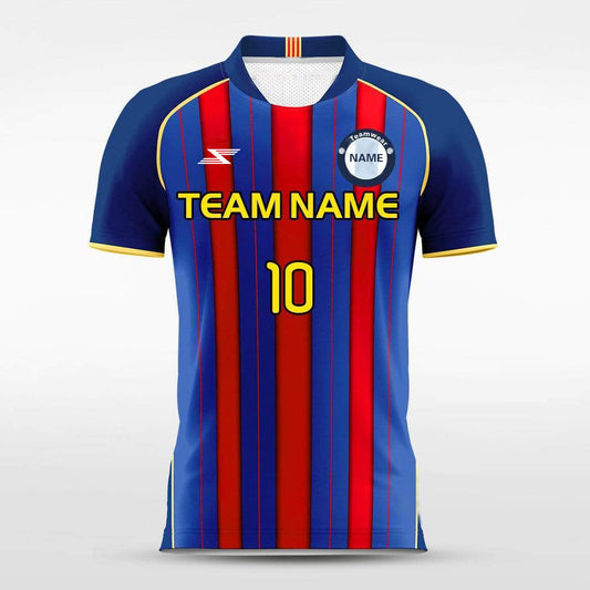 Catalonia-Men’s Sublimated Football Jersey