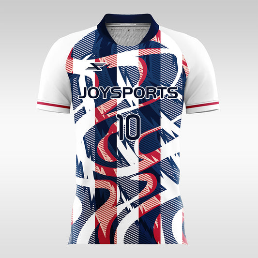 Phoenix-Customized Men's Sublimated Football Jersey