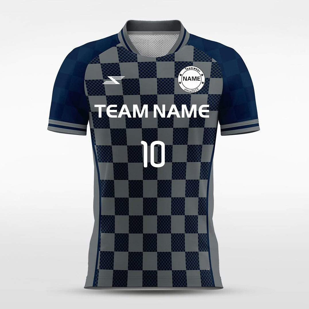 Cardinal-Men’s Sublimated Football Jersey