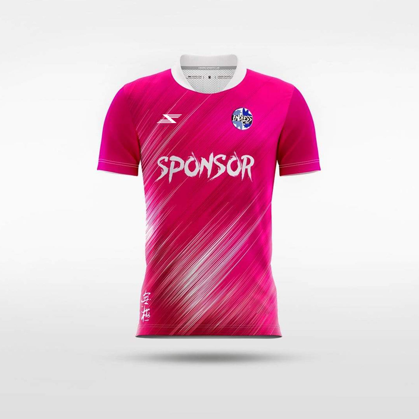 Endless - Customized Kid's Sublimated Football Jersey