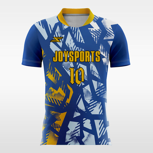 Recklessness-Customized Men's Sublimated Football Jersey