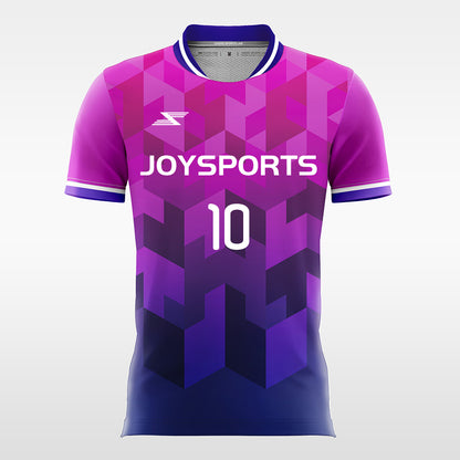 Branching-Rule-Men’s Sublimated Football Jersey